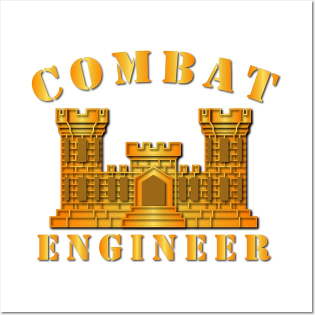 Combat Engineer Wall Art by twix123844